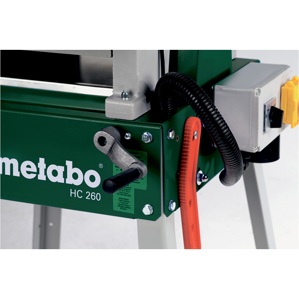 Raboteuses Dégauchisseuse Raboteuse Dégauchisseuse Stationnaire Metabo HC 260 C 2200 W 0114026000 3 Raboteuses Dégauchisseuse Raboteuse Dégauchisseuse Stationnaire Metabo HC 260 C 2200 W 0114026000