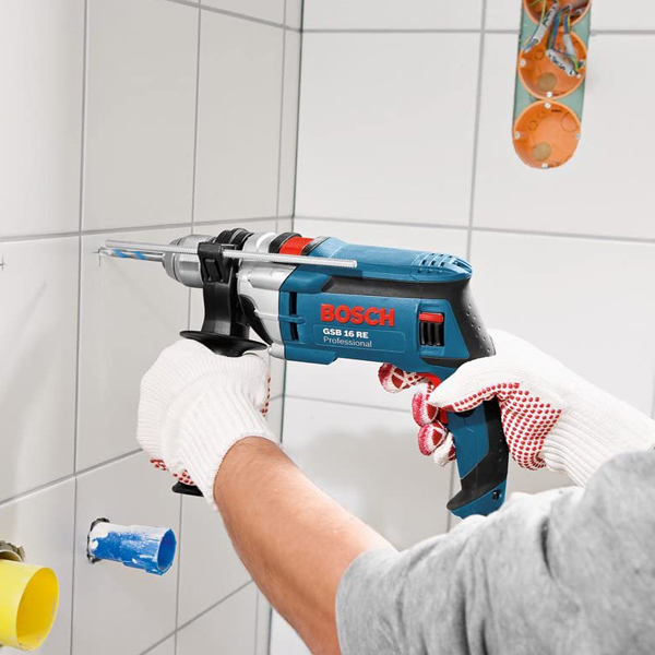 Perceuse à Percussion Perceuse à Percussion Filaire Bosch GSB 16 RE 4 Perceuse à Percussion Perceuse à Percussion Filaire Bosch GSB 16 RE – Image 2