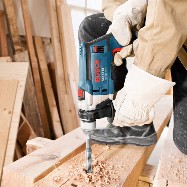 Perceuse à Percussion Perceuse à Percussion Filaire Bosch GSB 16 RE 6 Perceuse à Percussion Perceuse à Percussion Filaire Bosch GSB 16 RE – Image 4
