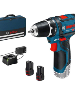 Visseuse Perceuse à Percussion Sans Fil Perceuse Visseuse à Percussion Bosch GSB 12V-15 2 Batteries 12V 2,0Ah Chargeur Et Sacoche -Outils électroportatifs Soldes 06019b690h