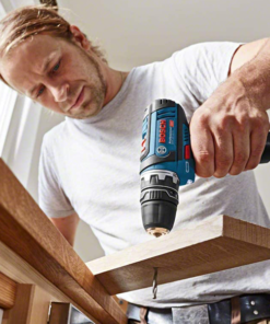 Visseuse Perceuse à Percussion Sans Fil Perceuse Visseuse à Percussion Bosch GSB 12V-15 2 Batteries 12V 2,0Ah Chargeur Et Sacoche -Outils électroportatifs Soldes 06019b690h 4