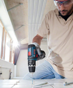 Visseuse Perceuse à Percussion Sans Fil Perceuse Visseuse à Percussion Bosch GSB 12V-15 2 Batteries 12V 2,0Ah Chargeur Et Sacoche -Outils électroportatifs Soldes 06019b690h 5