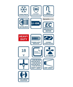 Perceuse Visseuse Sans Fil 18V 60 Nm SOLO Sans Batterie Bosch