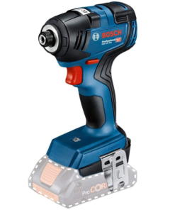 Visseuse à Choc Visseuse à Choc + Visseuse Bosch GDR 18V-200 + GSB 18V-55 2 Batteries 18V 4Ah Chargeur L-Boxx