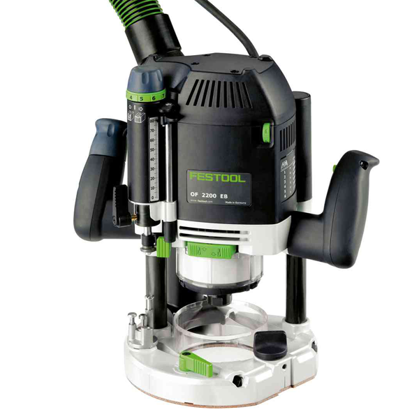Défonceuse Bois Défonceuse Filaire OF 2200 EB-Set Festool - 2200W - Diamètre 6 - 12.7 Mm 3 Défonceuse Bois Défonceuse Filaire OF 2200 EB-Set Festool - 2200W - Diamètre 6 - 12.7 Mm