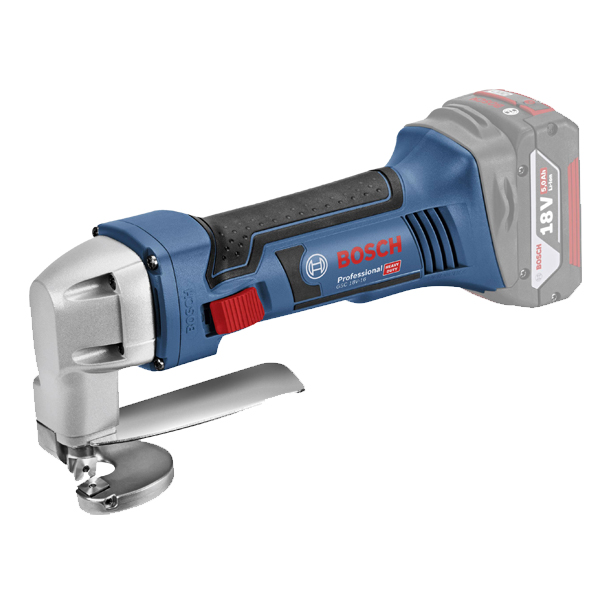 Grignoteuse Et Cisaille Electrique Cisaille à Tôle Sans Fil Bosch GSC 18V-16 Pro - Sans Batterie 5 Grignoteuse Et Cisaille Electrique Cisaille à Tôle Sans Fil Bosch GSC 18V-16 Pro - Sans Batterie – Image 3