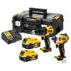 Ensemble De Machines électroportatives Ensemble Perceuse-visseuse à Percussion DCD709 + Visseuse à Choc DCF809 Dewalt Avec 2 Batteries 18V 4Ah Et Chargeur 1 Ensemble De Machines électroportatives Ensemble Perceuse-visseuse à Percussion DCD709 + Visseuse à Choc DCF809 Dewalt Avec 2 Batteries 18V 4Ah Et Chargeur -Outils électroportatifs Soldes 1 24
