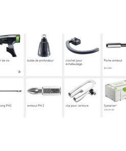 Visseuse Plaquiste Sans Fil Visseuse Sans Fil Festool Pour Plaquiste - Duradrive DWC 18-4500 Basic - En Coffret Sans Batterie Ni Chargeur -Outils électroportatifs Soldes 1 3