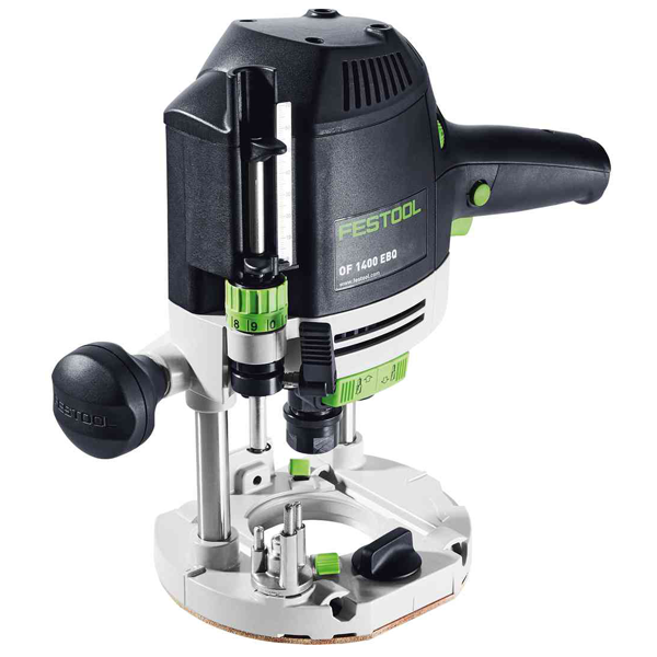 Défonceuse Bois Défonceuse OF 1400 EBQ-Plus Festool - 1400W - Diamètre 6 à 12.7 Mm 4 Défonceuse Bois Défonceuse OF 1400 EBQ-Plus Festool - 1400W - Diamètre 6 à 12.7 Mm – Image 2