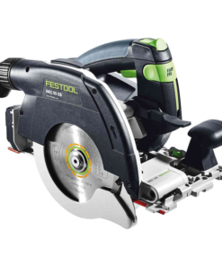 Scie Circulaire Sans Fil - Festool HKC 55 Li EB Basic - Avec Rail FSK 420 - Machine Nue