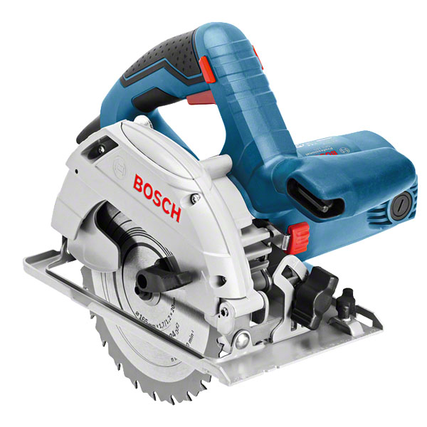 Scie Circulaire Filaire Scie Circulaire Bosch GKS 165 1100 W Diamètre 165 Mm 4 Scie Circulaire Filaire Scie Circulaire Bosch GKS 165 1100 W Diamètre 165 Mm – Image 2