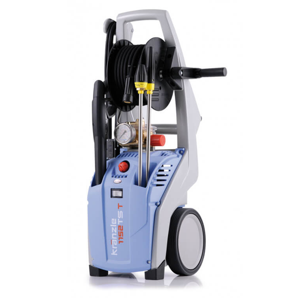 Nettoyeur Haute Pression Eau Froide Nettoyeur HP Kranzle K 1152 TST Avec Enrouleur, Rotabuse Et Raccord Rapide DN12 3 Nettoyeur Haute Pression Eau Froide Nettoyeur HP Kranzle K 1152 TST Avec Enrouleur, Rotabuse Et Raccord Rapide DN12