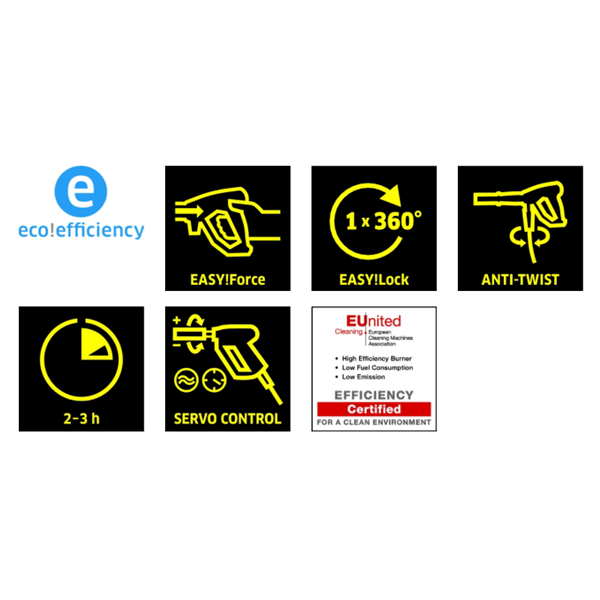 Nettoyeurs Haute Pression Eau Chaude Nettoyeur Haute Pression Eau Chaude Hds 6/14c : Kärcher 1.169-900.0 8 Nettoyeurs Haute Pression Eau Chaude Nettoyeur Haute Pression Eau Chaude Hds 6/14c : Kärcher 1.169-900.0 – Image 6