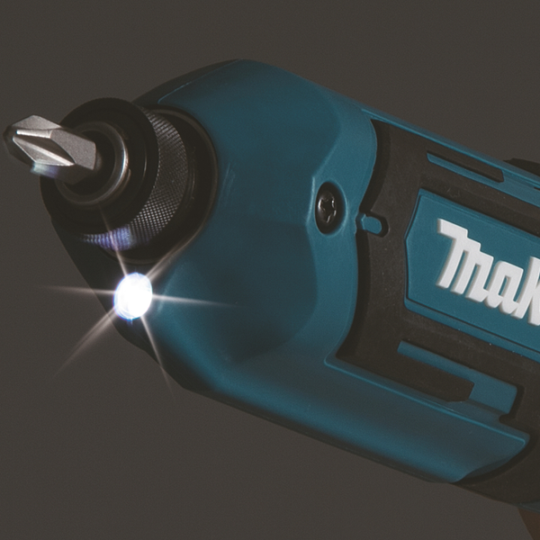 Visseuse à Choc Tournevis à Chocs 7.2V Li-Ion - Makita TD022DSE - 25 Nm Avec 2 Batteries 1.5 Ah 5 Visseuse à Choc Tournevis à Chocs 7.2V Li-Ion - Makita TD022DSE - 25 Nm Avec 2 Batteries 1.5 Ah – Image 3