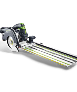 Scie Circulaire Sans Fil - Festool HKC 55 Li EB Basic - Avec Rail FSK 420 - Machine Nue -Outils électroportatifs Soldes 2 2