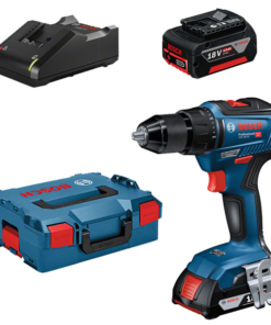 Visseuse Sans Fil Perceuse Visseuse Bosch GSR 18V-55 + 2 Batteries GBA 18V 4.0Ah, Chargeur Et L-Boxx 7 Visseuse Sans Fil Perceuse Visseuse Bosch GSR 18V-55 + 2 Batteries GBA 18V 4.0Ah, Chargeur Et L-Boxx -Outils électroportatifs Soldes 2 20