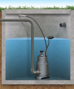 Pompe à Eau Pompe Vide Cave Pentair FP7KV