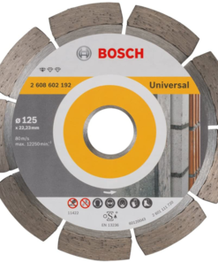 Meuleuse D'angle ø 125 Mm Meuleuse Bosch GWS 1400 Diamètre 125 + 1 Disque Diamanté Standard -Outils électroportatifs Soldes 2 608 602 192
