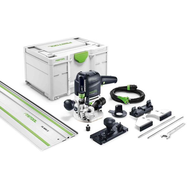 Défonceuse Bois Défonceuse OF 1010 EBQ-Set Festool - Coffret Avec Rail De Guidage FS 800/2 Et Accessoires 5 Défonceuse Bois Défonceuse OF 1010 EBQ-Set Festool - Coffret Avec Rail De Guidage FS 800/2 Et Accessoires – Image 3