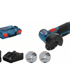 Meuleuse Sans Fil Meuleuse Angulaire Bosch GWS 12-76 V V-EC Sans Fil 06019F200B 8 Meuleuse Sans Fil Meuleuse Angulaire Bosch GWS 12-76 V V-EC Sans Fil 06019F200B -Outils électroportatifs Soldes 200b