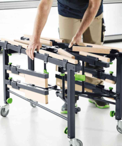 Rails, Guides Et Butées De Scie Circulaire Table Mobile De Sciage Et De Travail Festool STM 1800 -Outils électroportatifs Soldes 205183 2