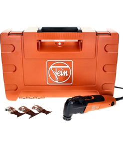 Découpeur Ponceur Oscillant Filaire Machine Oscillante Multi-fonctions MM 300 Plus Start Fein 72297261000 -Outils électroportatifs Soldes 20640 fein multimaster mm 300 plus start oszillierer 250 w starlock plus 72297261000 solo koffer 2