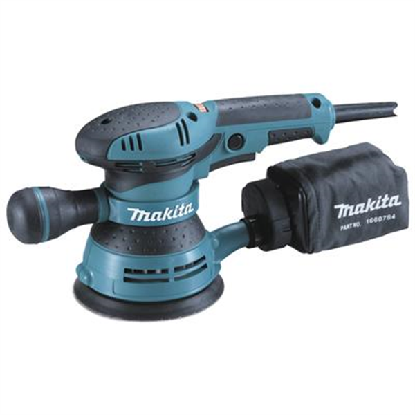 Ponceuse Excentrique Diamètre 125 Mm 300W Makita BO5031J 3 Ponceuse Excentrique Diamètre 125 Mm 300W Makita BO5031J