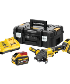 Meuleuse D'angle ø 125 Mm Meuleuse Dewalt Ø125mm DCG418X2-QW XR Flexvolt 2 Batteries 54V 3AH Li-Ion En Coffret 10 Meuleuse D'angle ø 125 Mm Meuleuse Dewalt Ø125mm DCG418X2-QW XR Flexvolt 2 Batteries 54V 3AH Li-Ion En Coffret -Outils électroportatifs Soldes 3 19
