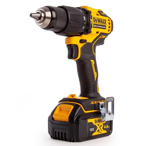 Ensemble De Machines électroportatives Ensemble Perceuse-visseuse à Percussion DCD709 + Visseuse à Choc DCF809 Dewalt Avec 2 Batteries 18V 4Ah Et Chargeur 4 Ensemble De Machines électroportatives Ensemble Perceuse-visseuse à Percussion DCD709 + Visseuse à Choc DCF809 Dewalt Avec 2 Batteries 18V 4Ah Et Chargeur – Image 2