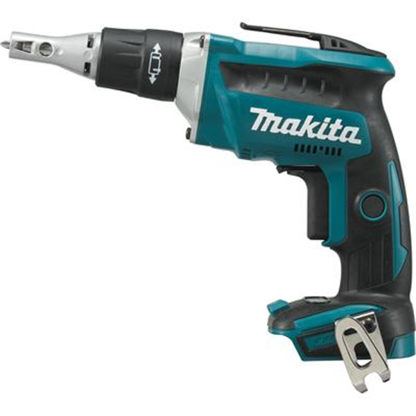 Visseuse Plaquiste Sans Fil Visseuse Plâtre Makita DFS452ZJ 18 V Li-Ion 4000 Tr/min Machine Seule 6 Visseuse Plaquiste Sans Fil Visseuse Plâtre Makita DFS452ZJ 18 V Li-Ion 4000 Tr/min Machine Seule – Image 4