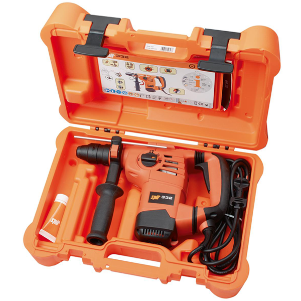 SPIT Paslode Perforateur Sds + Filaire Perforateur Piqueur Spit 332 Sds+ 054323 3439510543238 5 SPIT Paslode Perforateur Sds + Filaire Perforateur Piqueur Spit 332 Sds+ 054323 3439510543238 – Image 3