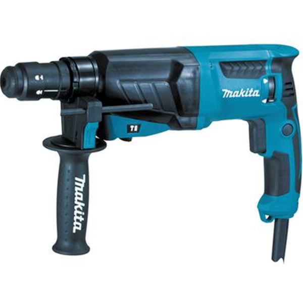 Perforateur Sds + Filaire Perforateur Burineur Makita HR2630T SDS+ 26mm 2,4 Joules 5 Perforateur Sds + Filaire Perforateur Burineur Makita HR2630T SDS+ 26mm 2,4 Joules – Image 3