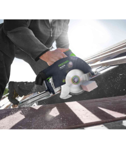 Scie Circulaire Sans Fil - Festool HKC 55 Li EB Basic - Avec Rail FSK 420 - Machine Nue -Outils électroportatifs Soldes 4 1