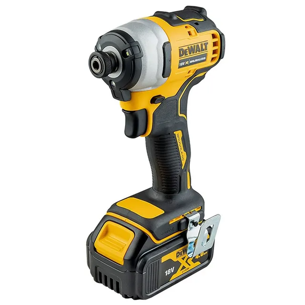 Ensemble De Machines électroportatives Ensemble Perceuse-visseuse à Percussion DCD709 + Visseuse à Choc DCF809 Dewalt Avec 2 Batteries 18V 4Ah Et Chargeur 5 Ensemble De Machines électroportatives Ensemble Perceuse-visseuse à Percussion DCD709 + Visseuse à Choc DCF809 Dewalt Avec 2 Batteries 18V 4Ah Et Chargeur – Image 3