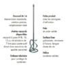 Turbines De Malaxage Et Accessoires Pour Malaxeur Pale De Malaxage à Hélice Pour Mortier Ø 120mm Raccord M14 Diam Industries - Longueur 600mm 2 Turbines De Malaxage Et Accessoires Pour Malaxeur Pale De Malaxage à Hélice Pour Mortier Ø 120mm Raccord M14 Diam Industries - Longueur 600mm -Outils électroportatifs Soldes 48