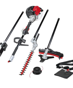 Tondeuse Débroussailleuse Outil Multi-fonctions 4 En 1 Scheppach MFH5200-4P Thermique 1300 W