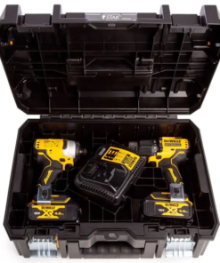 Ensemble De Machines électroportatives Ensemble Perceuse-visseuse à Percussion DCD709 + Visseuse à Choc DCF809 Dewalt Avec 2 Batteries 18V 4Ah Et Chargeur 10 Ensemble De Machines électroportatives Ensemble Perceuse-visseuse à Percussion DCD709 + Visseuse à Choc DCF809 Dewalt Avec 2 Batteries 18V 4Ah Et Chargeur -Outils électroportatifs Soldes 5 3