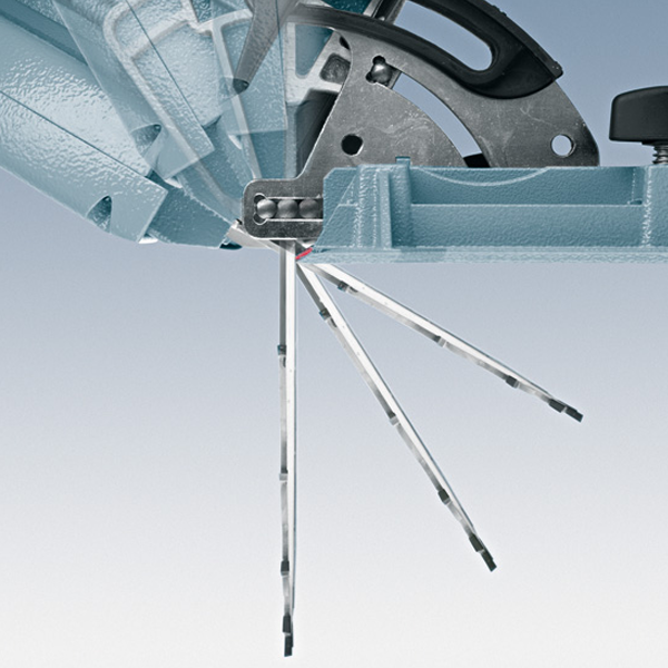 Scie Circulaire Filaire Scie Circulaire De Charpente MKS 165 Ec Mafell - 230V 2800W 7 Scie Circulaire Filaire Scie Circulaire De Charpente MKS 165 Ec Mafell - 230V 2800W – Image 5
