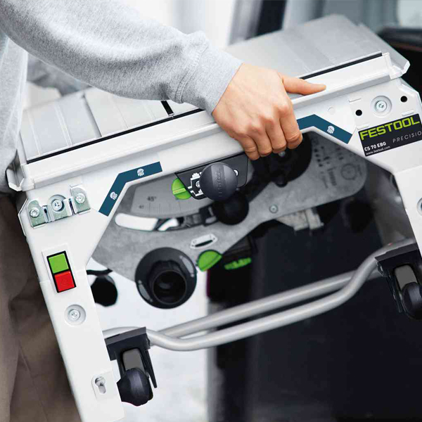 Scie Bois Sur Table Et Scie à Ruban Bois Scie Semi Stationnaire Festool Precisio CS70 EBG 6 Scie Bois Sur Table Et Scie à Ruban Bois Scie Semi Stationnaire Festool Precisio CS70 EBG – Image 4