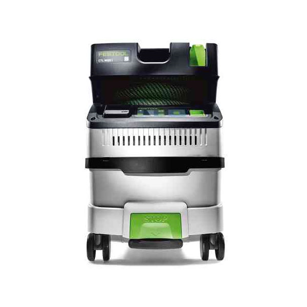 Aspirateur Eau Et Poussières Aspirateur Festool CTL MIDI I Cleantec Avec Bluetooth Intégré 574832 4 Aspirateur Eau Et Poussières Aspirateur Festool CTL MIDI I Cleantec Avec Bluetooth Intégré 574832 – Image 2