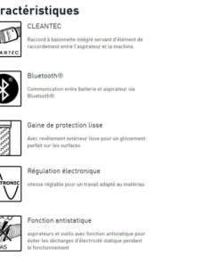Aspirateur Eau Et Poussières Aspirateur Festool CTL MIDI I Cleantec Avec Bluetooth Intégré 574832 12 Aspirateur Eau Et Poussières Aspirateur Festool CTL MIDI I Cleantec Avec Bluetooth Intégré 574832 -Outils électroportatifs Soldes 574832 3