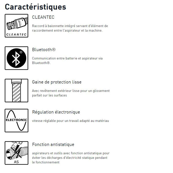 Aspirateur Eau Et Poussières Aspirateur Festool CTL MIDI I Cleantec Avec Bluetooth Intégré 574832 7 Aspirateur Eau Et Poussières Aspirateur Festool CTL MIDI I Cleantec Avec Bluetooth Intégré 574832 – Image 5