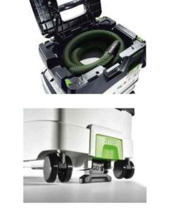 Aspirateur Eau Et Poussières Aspirateur Festool CTL MIDI I Cleantec Avec Bluetooth Intégré 574832