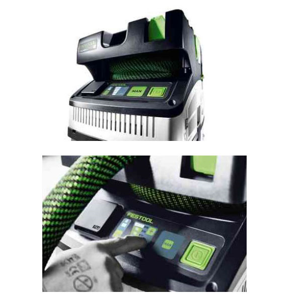Aspirateur Eau Et Poussières Aspirateur Festool CTL MIDI I Cleantec Avec Bluetooth Intégré 574832 6 Aspirateur Eau Et Poussières Aspirateur Festool CTL MIDI I Cleantec Avec Bluetooth Intégré 574832 – Image 4