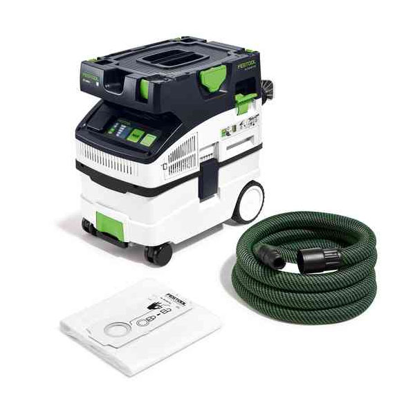 Aspirateur Eau Et Poussières Aspirateur Festool CTL MIDI I Cleantec Avec Bluetooth Intégré 574832 8 Aspirateur Eau Et Poussières Aspirateur Festool CTL MIDI I Cleantec Avec Bluetooth Intégré 574832 – Image 6