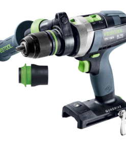 Visseuse Perceuse à Percussion Sans Fil Perceuse-visseuse à Percussion Festool QUADRIVE TPC 18/4 I-Basic S/Batterie Ni Chargeur -Outils électroportatifs Soldes 575604 1