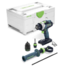 Visseuse Perceuse à Percussion Sans Fil Perceuse-visseuse à Percussion Festool QUADRIVE TPC 18/4 I-Basic S/Batterie Ni Chargeur 1 Visseuse Perceuse à Percussion Sans Fil Perceuse-visseuse à Percussion Festool QUADRIVE TPC 18/4 I-Basic S/Batterie Ni Chargeur -Outils électroportatifs Soldes 575604
