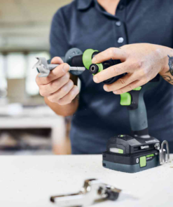 Visseuse Perceuse à Percussion Sans Fil Perceuse-visseuse à Percussion Festool QUADRIVE TPC 18/4 5,2/4,0 I-Plus 2 Batteries 4 Et 5,2Ah 12 Visseuse Perceuse à Percussion Sans Fil Perceuse-visseuse à Percussion Festool QUADRIVE TPC 18/4 5,2/4,0 I-Plus 2 Batteries 4 Et 5,2Ah -Outils électroportatifs Soldes 575605 2