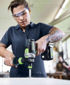 Visseuse Perceuse à Percussion Sans Fil Perceuse-visseuse à Percussion Festool QUADRIVE TPC 18/4 5,2/4,0 I-Plus 2 Batteries 4 Et 5,2Ah