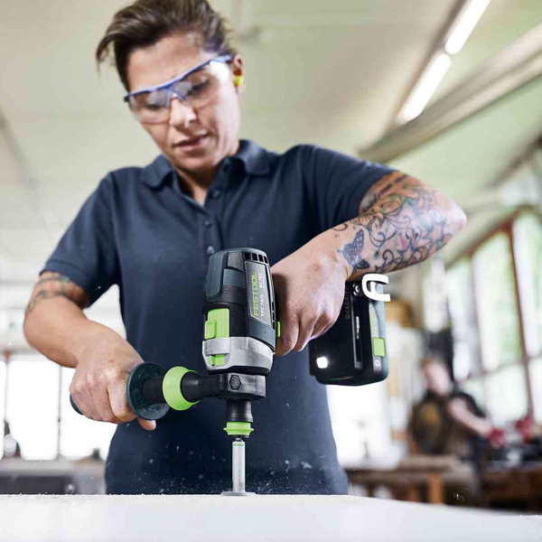 Visseuse Perceuse à Percussion Sans Fil Perceuse-visseuse à Percussion Festool QUADRIVE TPC 18/4 5,2/4,0 I-Plus 2 Batteries 4 Et 5,2Ah 3 Visseuse Perceuse à Percussion Sans Fil Perceuse-visseuse à Percussion Festool QUADRIVE TPC 18/4 5,2/4,0 I-Plus 2 Batteries 4 Et 5,2Ah